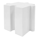3-Piece Artistic Puzzle Table Set, Modular MGO Side Tables by HouseOfZazla