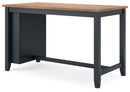 Gesthaven - Rectangular Dining Room Counter Table by Unique Piece Furniture
