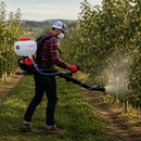 4 Gal Battery Powered Backpack Mosquito Fogger Sprayer 36V for Pest Control Ticks, Fleas, Flies, and Mosquitoes by Tomahawk Power
