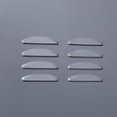 3 Door Lockers With Lock For Home, Gym, Office, School, And Garage - Gray by HouseOfZazla