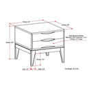 Harper - Handcrafted End Table by Unique Piece Furniture
