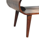 Open Coffee Table - Walnut by Unique Piece Furniture