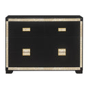 Lively - Bedroom Set With Glitter Detail And Padded Headboard by HouseOfZazla