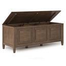 Connaught - Handcrafted Storage Bench Trunk by HouseOfZazla
