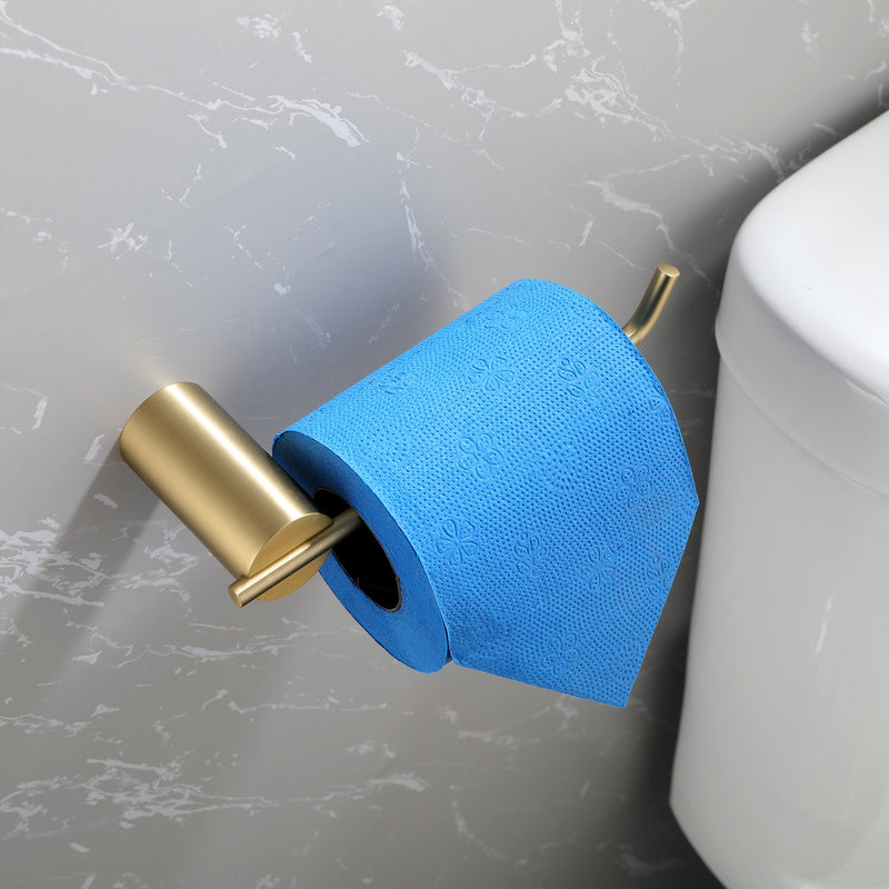 4 Piece Stainless Steel Bathroom Towel Rack Set Wall Mount Bathroom Accessories