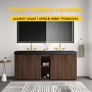 Galan 72F" Winston Bathroom Vanity by HouseOfZazla