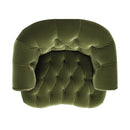 La Rosa - Victorian Tufted Upholstered Accent Chair by HouseOfZazla