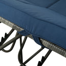 Adjustable Sun Bed With Curtain,High Comfort,With 3 Colors