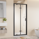 Framed Bi-fold Pivot Shower Door 32"x72" by HouseOfZazla