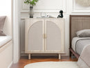 2 door cabinet, Suitable for Bedroom, Living Room, Study