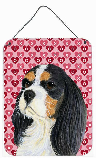 Cavalier Spaniel Hearts Love and Valentine's Day Wall or Door Hanging Prints