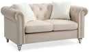 Stylish Contemporary Loveseat by HouseOfZazla