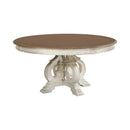 Elegant Dining Set Round Table And Side Chairs by Unique Piece Furniture