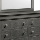Blaze - Modern 6 Drawer Dresser by HouseOfZazla