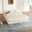 2 In 1 Foldable Sofa Bed With Multi Functional Blanket by HouseOfZazla