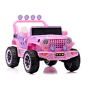 Electric Car With Remote Control, Colorful LED Lights, USB & MP3 by HouseOfZazla