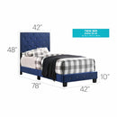 Luxurious Upholstered Bed by HouseOfZazla