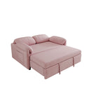 Sofa, Dual Purpose Lounge With Retractable Queen Size Bed