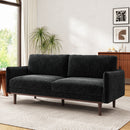 Loveseat Sofa With Spacious Seating by Unique Piece Furniture