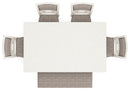 Erinberg - Dining Room Table Set (Set of 6) - Antique White