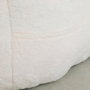 Beanbag Chair, Beanbag Sofa Chair With Armrests Stuffed High Density Foam by HouseOfZazla