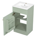 Bathroom Vanity With Sink, Cabinet With Adjustable Shelf by HouseOfZazla