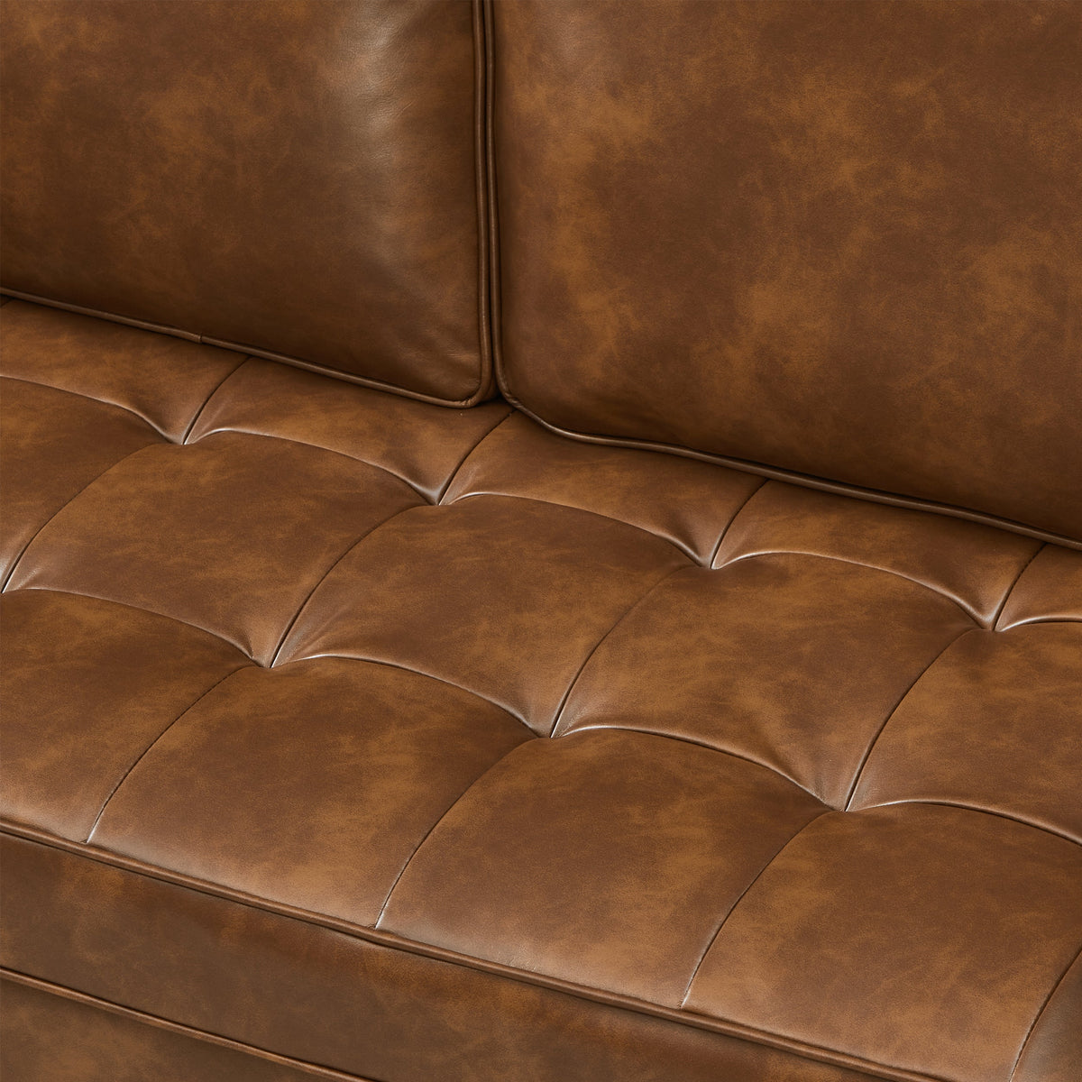 Classic Design Leather Couch, photo 4 of 10