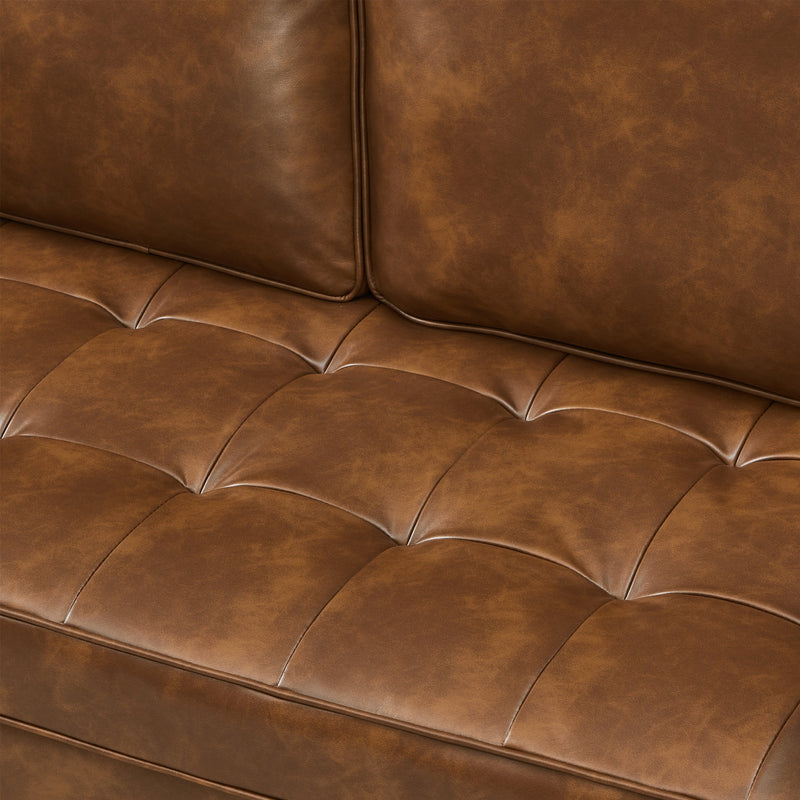 Classic Design Leather Couch, photo 4 of 10