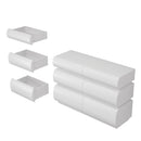 Minimalist Modern 6 Drawer Dresser, Handle Free Design With Wide Storage