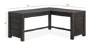 Plum Creek - L Desk