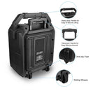 Portable Wireless Party Speaker with Disco Lighting