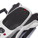 24V Kids Ride On Electric scooter w/ helmet knee pads,24v ride on toy for kids,Spray function,2WD 400w wheel-hub motor,5.59-6.84MPH,Gravity Steering,Use for 1-2 hours,Exercise your child age 6+.