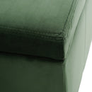 Upholstered Storage Ottoman Bench by HouseOfZazla