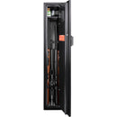 1.83 Cu Ft Biometric Keypad Rifle Safe - Black by HouseOfZazla