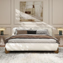 Alpine - Puffy Modern Platform Bed