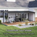 10'x16' Hardtop Wall Mounted Gazebo by HouseOfZazla
