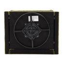 UNITED WE WIN Swivel Barrel Chair - Mid Century Modern Chair, Thick Padded Arm Chair with Solid Metal Base, Comfortable Single Sofa Chair, Swivel Accent Chair for Living Room Bedroom