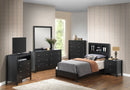 Bed With Transitional Design Stylish by HouseOfZazla