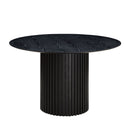 46.45 Inch MDF Dining Table for Dining Room
