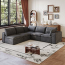 Cloud Sofa - Modular Design with Removable Cushions