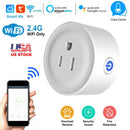 WiFi Smart Plug Outlet Wireless Smart Socket APP Remote Voice Control Timer Alexa Google US