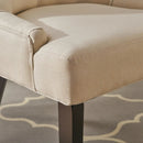 Cheney Contemporary Dining Chair Tufted Upholstery (Set of 2)