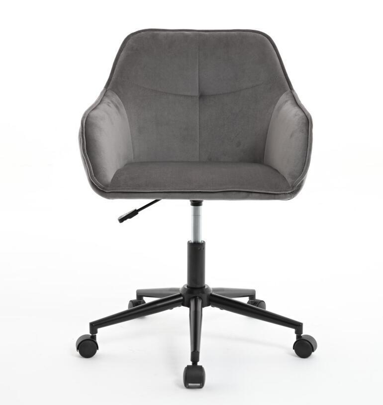 Walker Edison | Quilted Velvet Office Desk Chair