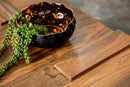 Samira Square Solid Wood Coffee Table Natural Sheesham