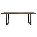 Wobegon - Rectangular Dining Table - Gray