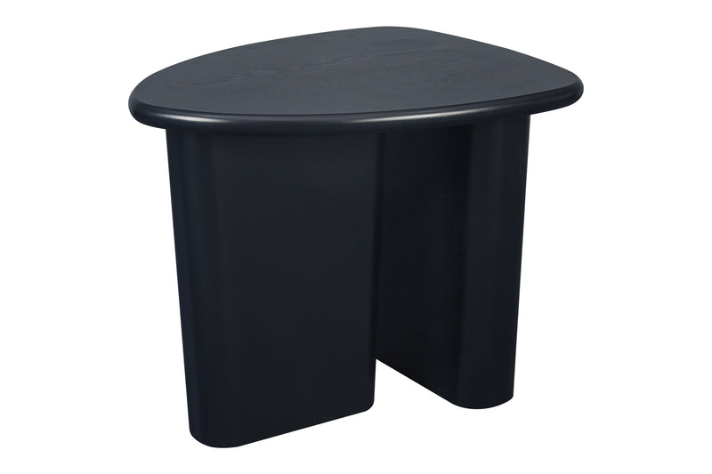 Walker Edison - Tapered Tabletop Side Table (BLACK)