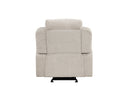 Galya - Motion Glider Recliner - Light Gray