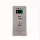 7.0 Cu.Ft Commercial Display Chest Freezer Inverter Energy Saving Ice