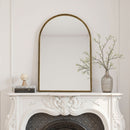 Arched Mirror With Shatterproof Glass by Unique Piece Furniture