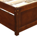 Platform Bed Wood Bed Frame With Trundle by HouseOfZazla